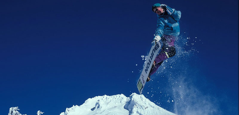 Winter Sports Foundation snowboarding
